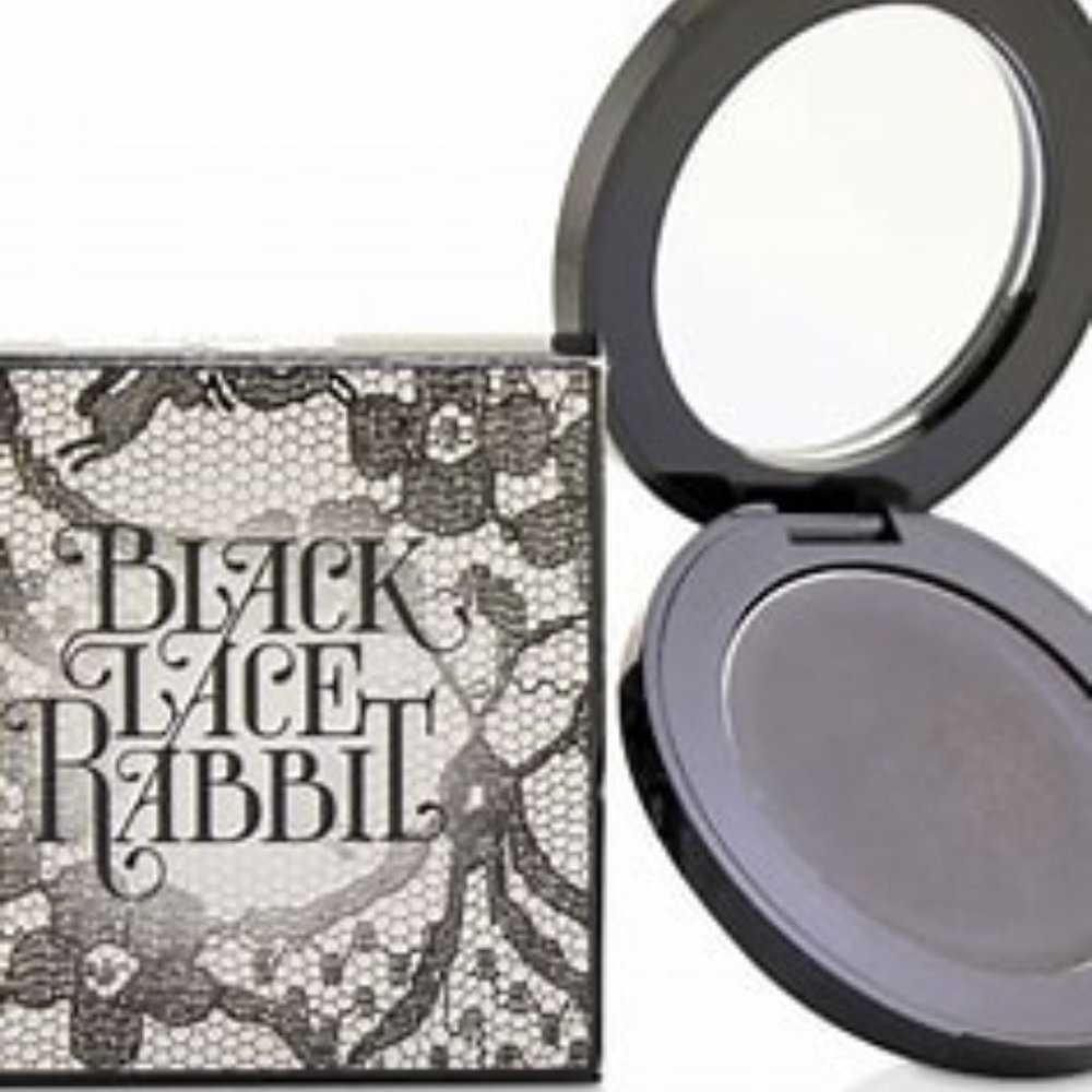 Black Lace Rabbit Blush